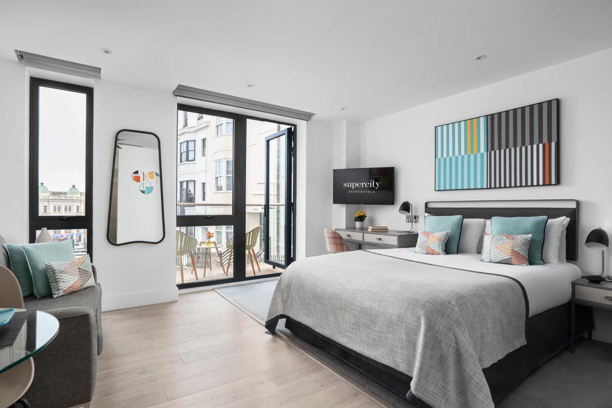 Q Square By Supercity Aparthotels 布赖顿 外观 照片